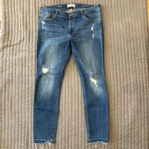 DL 1961 Florence skinny jean – size 31